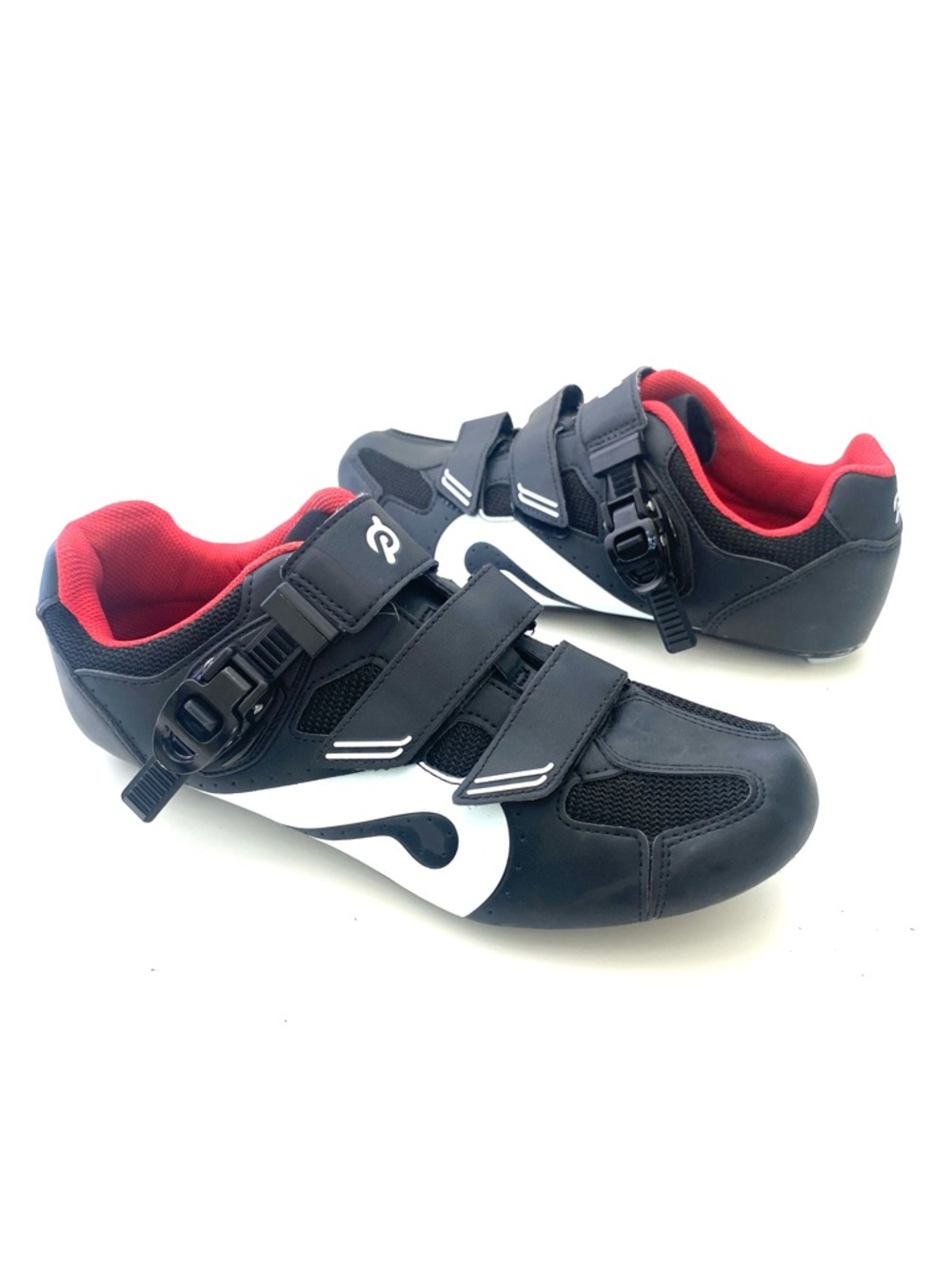 Peloton Unisex Slip-On Ratchet Clip w/Hook & Loop Cycling Shoes Sz 43